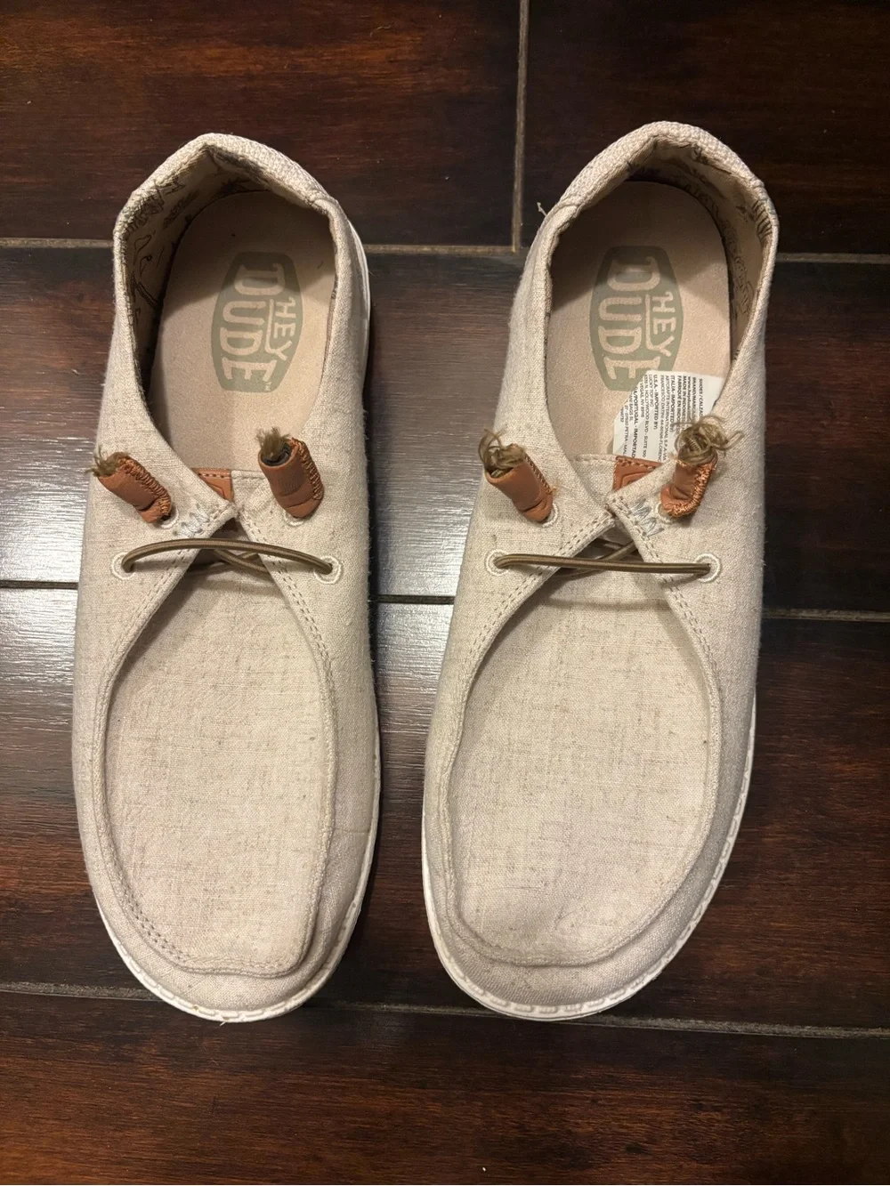 Women’s Hey dudes size 9